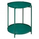 mesa de centro 2 asientos meeko verde, verde