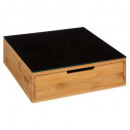 wholesale Licensed Products: blackbamboo caps drawer, black