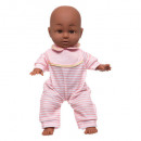 baby doll 30cm pijama capazo, 2- veces surtido , m
