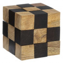 houten loft puzzel, 3- maal geassorteerd , veelkle
