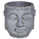 boeddha cement pot Borden h17.5, 2- maal geassorte
