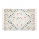 etnicolor tuft alfombra 120x170, multicolor