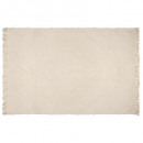 alfombra de penacho inca iv 120x170, marfil