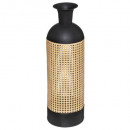 vase cannage metal arbela h60,5, noir