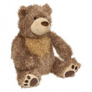 oso de peluche 43cm, marrón