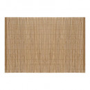 juego de mesa de bambú natural 45x30