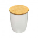 tarro de cerámica + bambú 0.85l