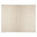 alfombra en mezcla de lana, iv 160x230, blanco mar