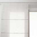 cortina indi blanca 2x60x120, blanca
