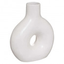 matowy ceramiczny wazon okrągły 17xh21, 2- razy mi