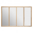 atelier nae houten spiegel 116x76, beige