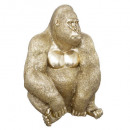 gorila rsn oro 46x40x61, dorado