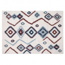 alfombra esp berbere cuello 120x170, multicolor