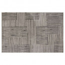 alfombra relieve jana gr 120x170, gris