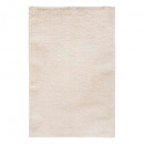 alfombra rectangular peluda blanca 100x150, blanco