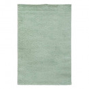 alfombra shaggy rectangular vrt 100x150, verde