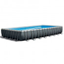 kit piscina ultra 9,75x4,88x1,32, gris