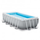 Kit piscina prisma 4x2x1m especial, azul