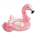 boei 99x89cm flamingo glitter, roze