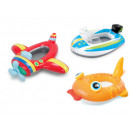 wholesale Toys: boat pool cruiser, 3- times assorted , colorless