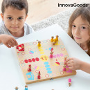 Großhandel Spielwaren: Brettspiel aus Holz mit Tieren Pake InnovaGoods 18