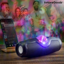 wholesale Consumer Electronics: Rechargeable Wireless Speaker with Disco Lights Wa