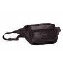  Belly bag with engraved plate - nappa leather
