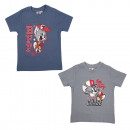 Großhandel Fashion & Accessoires: Tom & Jerry - Kinder T-Shirt 2er Set Jungen