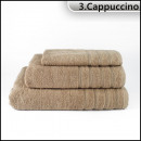 groothandel Home & Living: handdoek 30X50 New Wave 420g Cappuccino