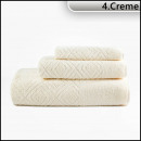 groothandel Home & Living: handdoek 30X50 Berlijn 520g Crème
