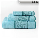 groothandel Home & Living: handdoek 80X160 Bella 450g Sky
