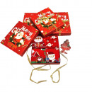  Christmas Socks in a Gift Box, 35-42, 7511