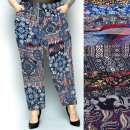 Bamboo Women's Pants, Summer M-6XL, Patterns,