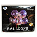 wholesale Decoration: Decorative balloons with foam balls 10 pcs