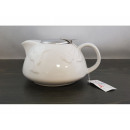 wholesale Decoration: 750ml ceramic tea pot with filter
