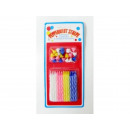 wholesale Gifts & Stationery:Birthday candles 24 pcs