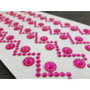 wholesale Decoration: Decorative stickers, a border with a flower