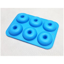 mayorista Casa y cocina: Donut de silicona en forma de donut 6pcs