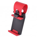 wholesale Car accessories: GSM phone holder on the car steering wheel