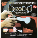 Pops a Dent for bodywork repairs