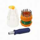 wholesale Garden & DIY store: Multifunction screwdriver - 16 elements