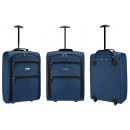 Utazási bőrönd kézipoggyász TB59 Twill színek