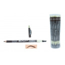 BROWN LETICIA WELL EYEBROW PENCIL