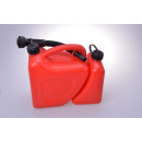 wholesale Car accessories: Combined canister f. U gasoline. Oil, 5 & 2.5