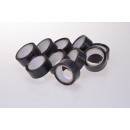 wholesale Business Equipment: PVC tape black 10 rolls of 4,5m