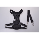 wholesale Garden & DIY store: Dog harness set for the car size L