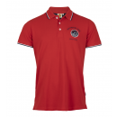 groothandel Kleding & Fashion: Heren poloshirt Southport Pier, rood, diverse mate