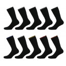 set of 5 men's socks, molded edge tennis