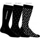 set of 3 men's socks, geometric 2