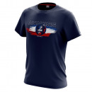 T-Shirt homme, olympique navy